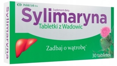 Sylimaryna Tabletki z Wadowic ostropest 30 tabl.