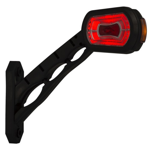 Lampa obrysowa LED obrysówka boczna TYLNA NAROŻNA