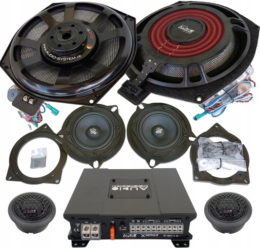 BMW F30 F31 F36 Audio System XFIT BMW EVO2 X80.4D