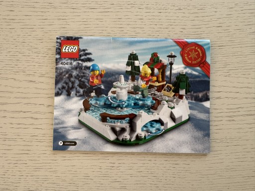 LEGO 40416 - instrukcja