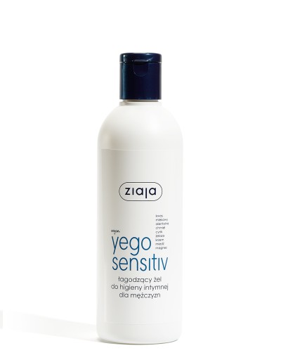łagodzący żel do higieny intymnej yego sensitiv