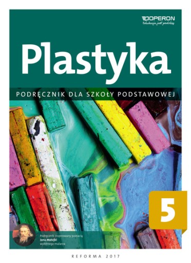 Plastyka SP 5 Podręcznik OPERON /Operon