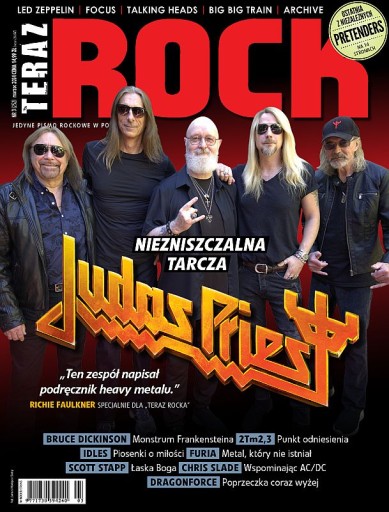 3/2024 TERAZ ROCK LED ZEPPELIN JUDAS PRIEST