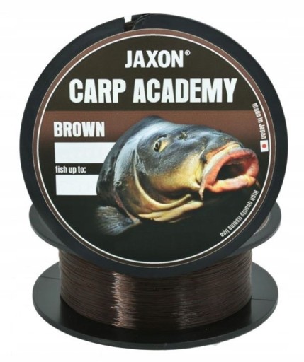 Jaxon żyłka Carp Akademy Brown 0,25 mm 600 m