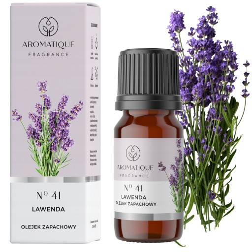 OLEJEK Olejki ZAPACHOWE AROMATIQUE 12ml Lawenda Lawendowy