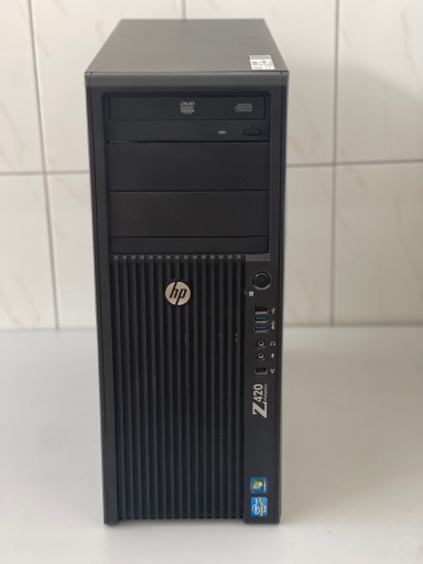 Obudowa Do Stacji Roboczej HP Z420 Kable DVD