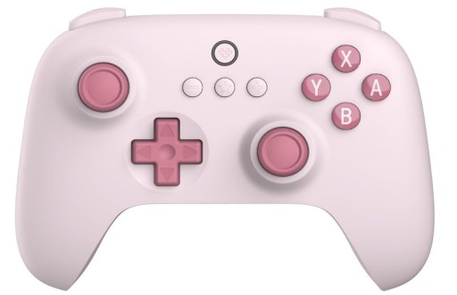 8Bitdo Ultimate C Pink Pad Bezprzewodowy Bluetooth Switch