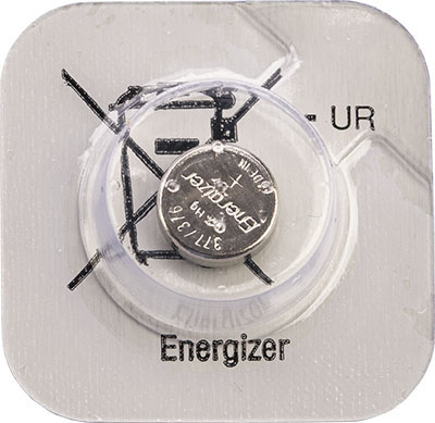 1x BATERIA SREBROWA ENERGIZER SR 626 S W 377 G4 66