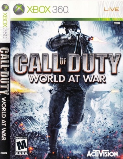 CALL OF DUTY WORLD AT WAR - XBOX ONE, SERIES X | S