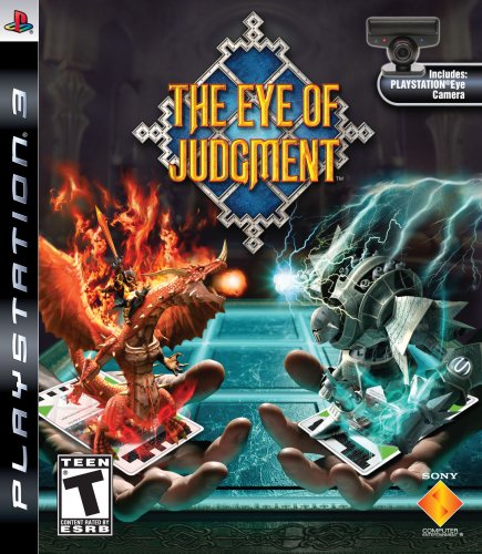 PS3 The Eye of Judgment (SAMA GRA) / LOGICZNE