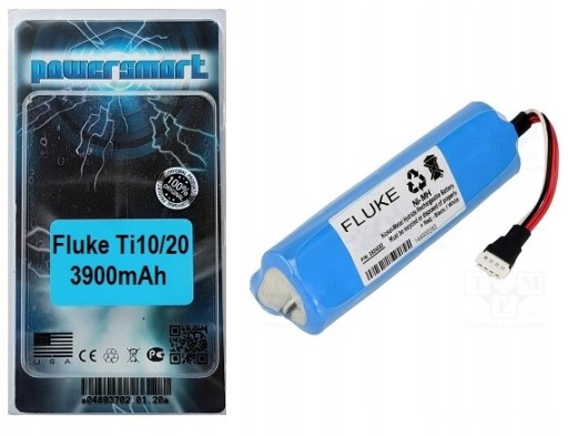 AKUMULATOR Fluke Ti-10 TI-20 Ti20 Ti-25 TIR1TI10