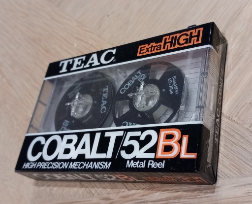 TEAC COBALT 52 BL Kaseta magnetofonowa