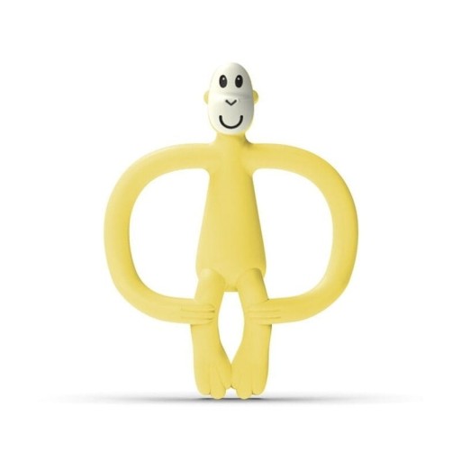 GRYZAK EKO SZCZOTECZKA MATCHSTICK MONKEY ŻÓŁTY