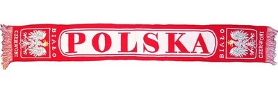 SZALIK POLSKA KIBICA REPREZENTACJI POLSKI MECZ 3
