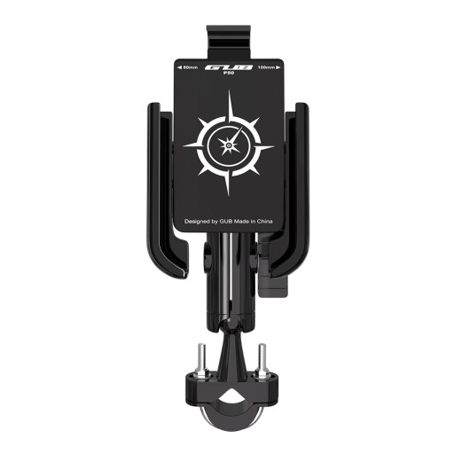 GUB P50 P-50 UCHWYT ROWEROWY MOTOCYKLOWY NA TELEFON U-CLIP 360 KIEROWNICA
