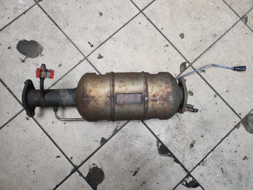 Filtr DPF Ford Mondeo MK4 S-Max Galaxy 2.0TDCi