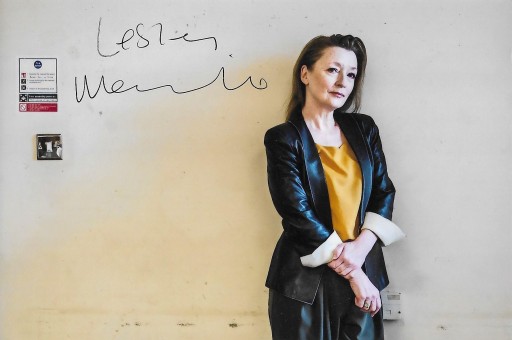 Autograf Lesley Manville