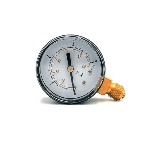 Manometr M50R 0 - 4 BAR 1/4 radialny