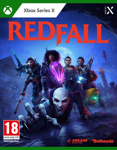 REDFALL (GRA XBOX SERIES X)