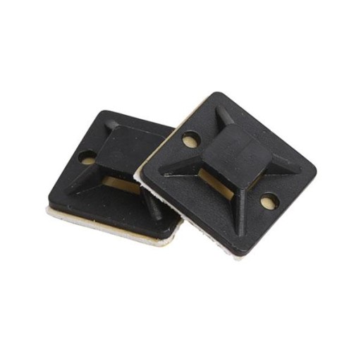 50x ORGANIZER UCHWYT ZACZEP KLIPS DO KABLI NEILSEN