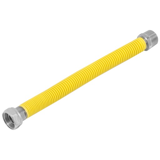 WĄŻ DO GAZU PRZEWÓD ROZCIĄGLIWY 500-1000mm 3/4 WZ