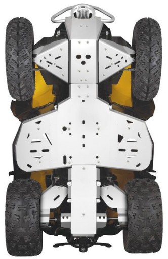 ALUMINIOWE OSŁONY SPODU CAN-AM RENEGADE 800R/1000