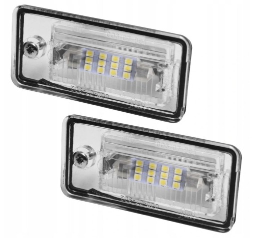 LAMPKI PODŚWIETLENIE TABLICY LED AUDI A4 B7 A5 A6