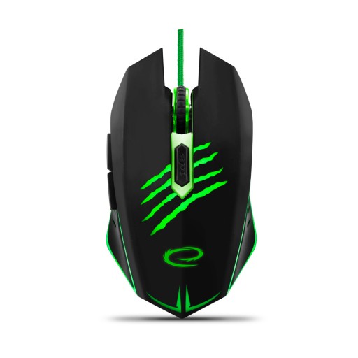 MYSZ MYSZKA DLA GRACZY 6D LED USB GAMING ŚWIECĄCA