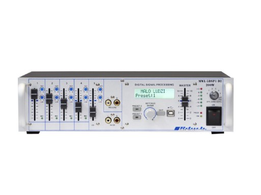 RDUCH MWL-5DSP1-D2/200 Wzmacniacz z Mikserem 200W