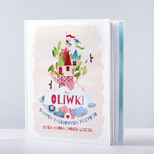 Personalizowana książka dla dziewczynki Z IMIENIEM