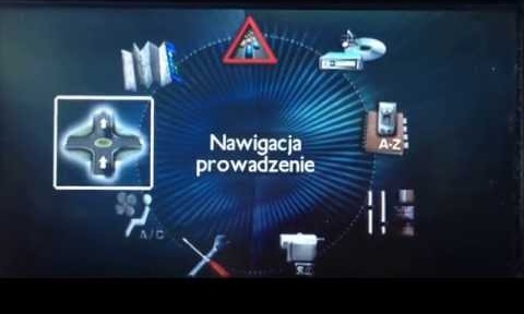 CITROEN PEUGEOT RT4 HDD POLSKI JEZYK POLSKIE MENU