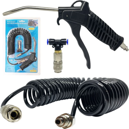 ZESTAW DO PRZEDMUCHIWANIA KABINY PISTOLET SCANIA