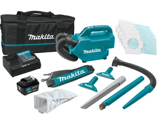 MAKITA CL121DSM odkurzacz akumulatorowy 10,8V 12V