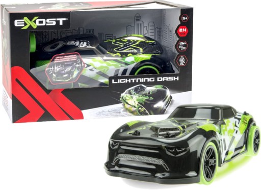 EXOST LIGHTNING DASH ZDALNIE STEROWANY SAMOCHÓD 5+