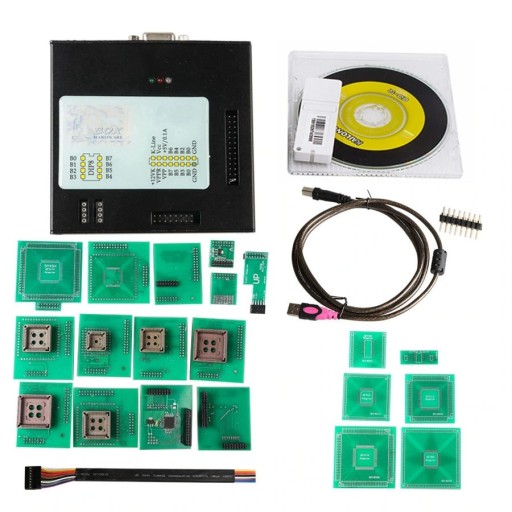 XPROG + ADAPTERY ECU CHIP WYSYŁKA Z POLSKI w 24H