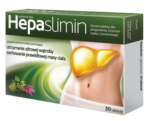 Hepaslimin, 30 tabletek