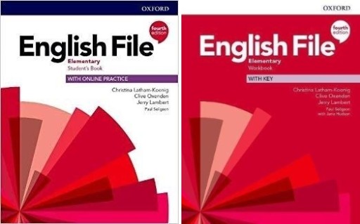English File. 4th edition. Elementary Clive