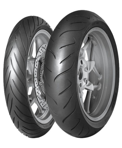 4x DUNLOP SPORTMAX ROADSMART II 170/60R17 72 W