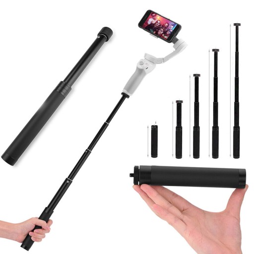 DRĄŻEK PRZEDŁUŻAJĄCY SELFIE STICK DO DJI OM 4/OSMO MOBILE 3/OSMO MOBILE 2