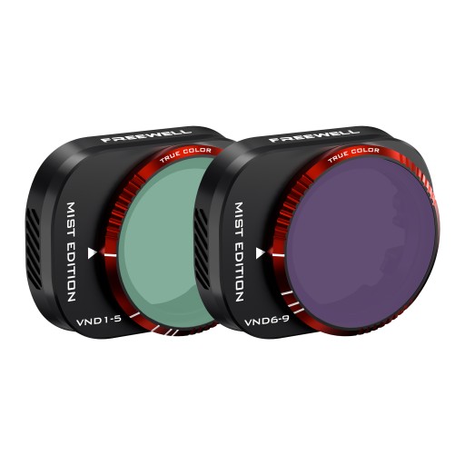 Zestaw Filtrów VNDXMIST do DJI Mini 4 Pro - VNDXMIST 1-5 + 6-9 stop