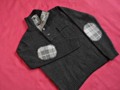 IMPERIAL:MERINO WOOL:L:JAK NOWY