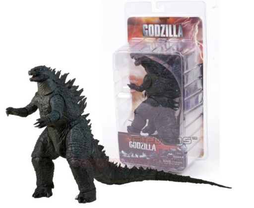 Figurka Godzilla Gojira król potworów 2014 wys. PL