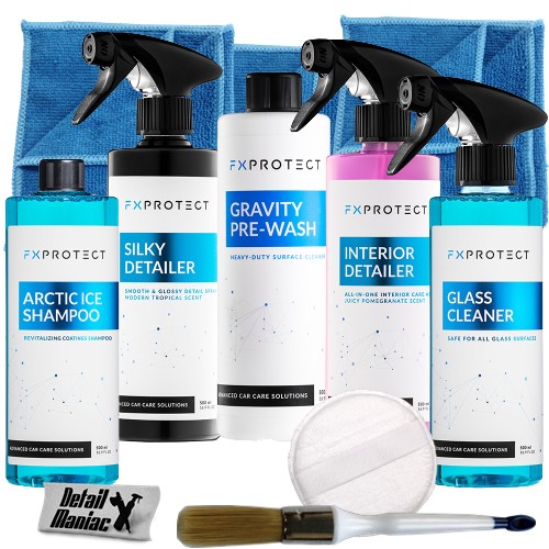 FX Protect zestaw kosmetyków do DETAILINGU auta
