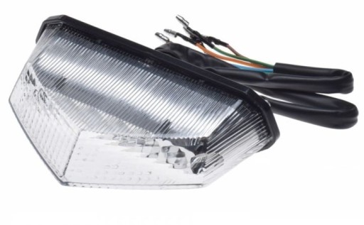 Lampa tył LED z kierunkami Supermoto cross Enduro