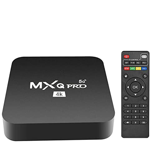 NAJMOCNIEJSZY ANDROID TV BOX MXQ PRO 4K 5G 4GB/32GB NETFLIX ANDROID 11