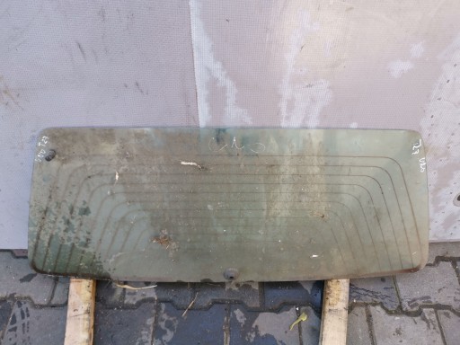 SZYBA TYŁ TYLNA FIAT UNO