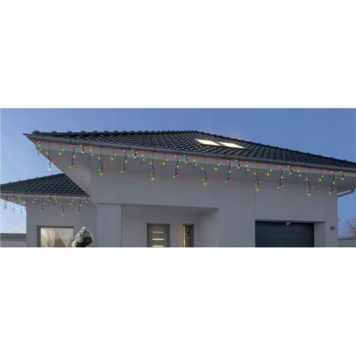 BULINEX KURTYNA SOPLE LED 100L ZEW multi 75-651