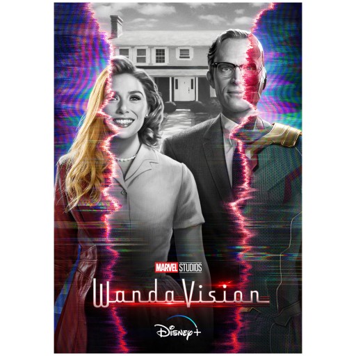 Plakat WandaVision Wanda Vision Marvel
