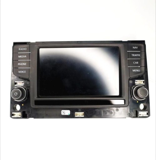 WYŚWIETLACZ MONITOR VOLKSWAGEN 3G0919605D
