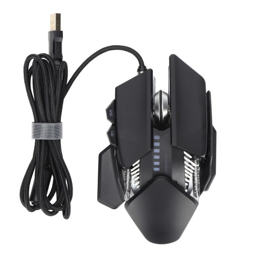 gaming mice adjustable shape mechanical mouse office game dual mode for lap
